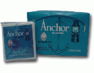 Original ANCHOR Brand Gas Mantle