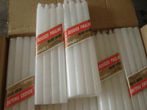 White Candles,Household Candles,Pillar Candles