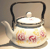 Enamel Teapots,Enamel Kettles