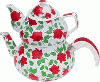Enamel Teapots,Enamel Kettles
