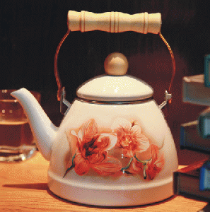 Enamel Teapots,Enamel Kettles