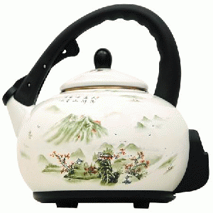 Enamel Electric Kettle,Enamel Kettle