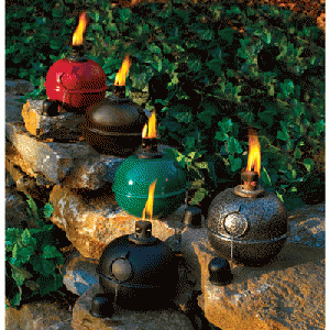 Patio Torches,Smudge Pots