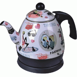 Enamel Electric Kettle,Enamel Kettle