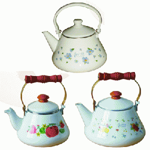 Enamel Teapots,Enamel Kettles