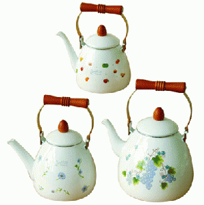 Enamel Teapots,Enamel Kettles