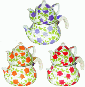 Enamel Teapots,Enamel Kettles