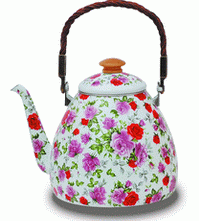 Enamel Teapots,Enamel Kettles