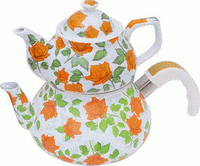 Enamel Teapot,Enamel Kettle