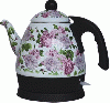 Enamel Electric Kettle,Enamel Kettle