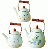 Enamel Teapots,Enamel Kettles