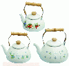 Enamel Teapots,Enamel Kettles