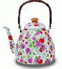 Enamel Teapots,Enamel Kettles