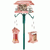 Bird Feeder Pole Plus